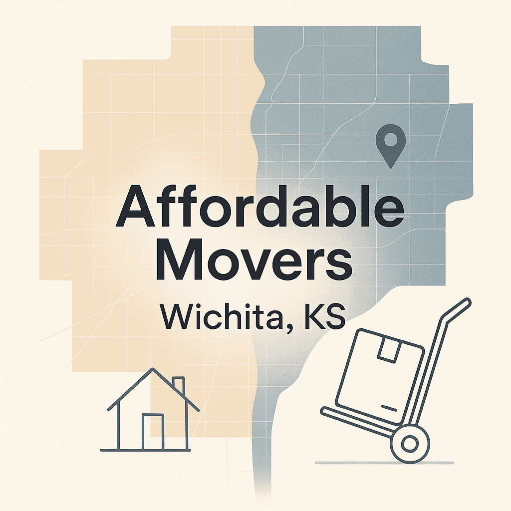 Affordable Moving Companies in Wichita, KS
