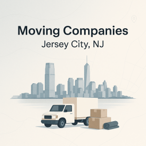 Moving Companies Jersey City, NJ
