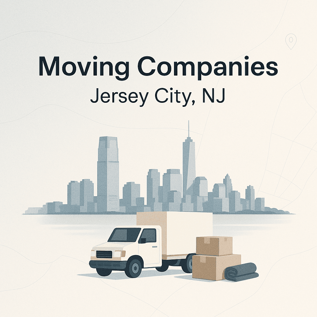 Moving Companies Jersey City, NJ