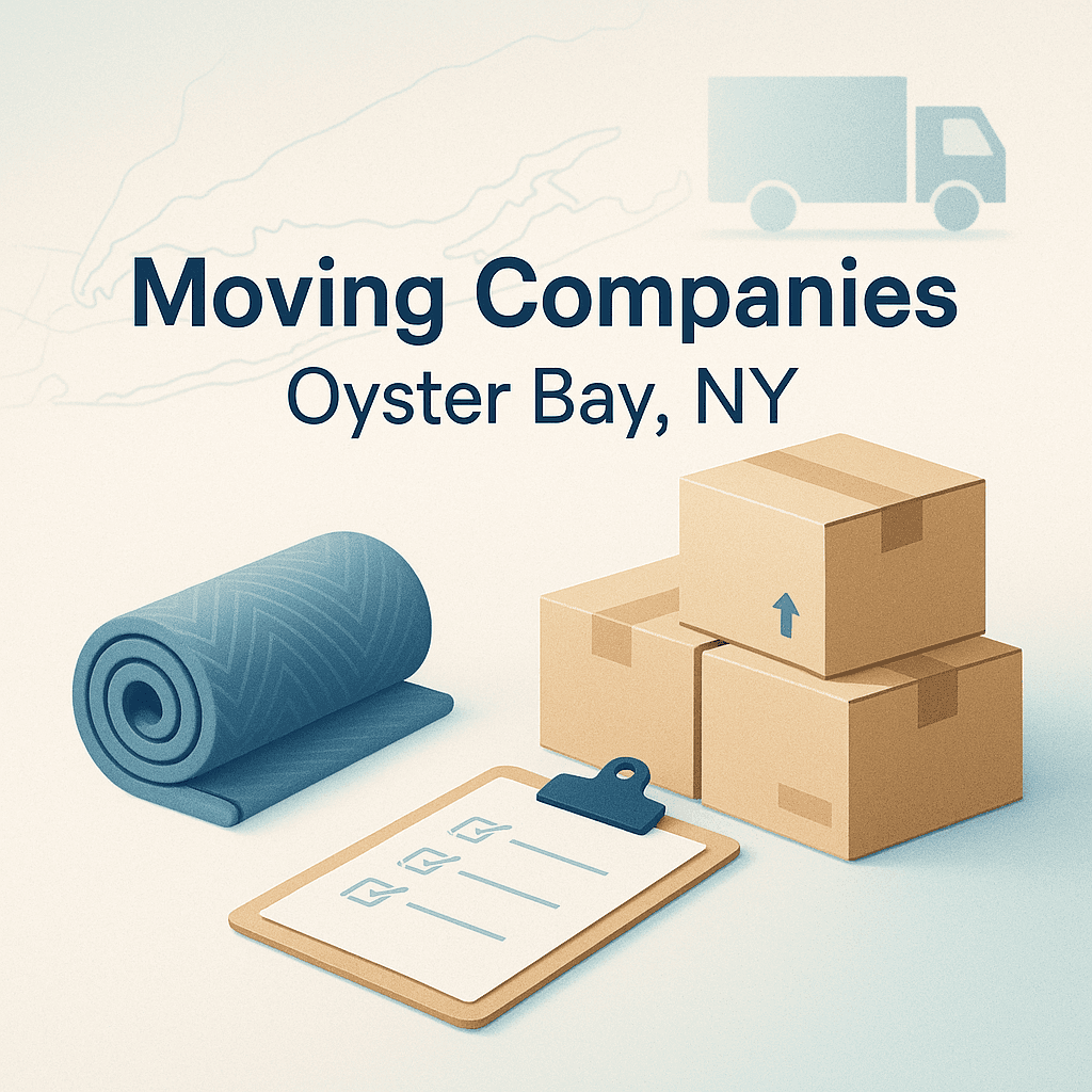 Moving Companies Oyster Bay, NY