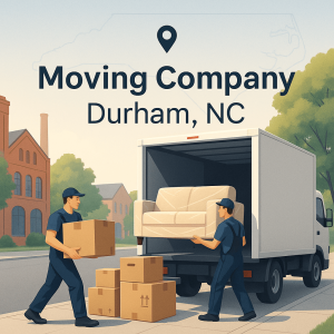 Moving Company Durham, NC