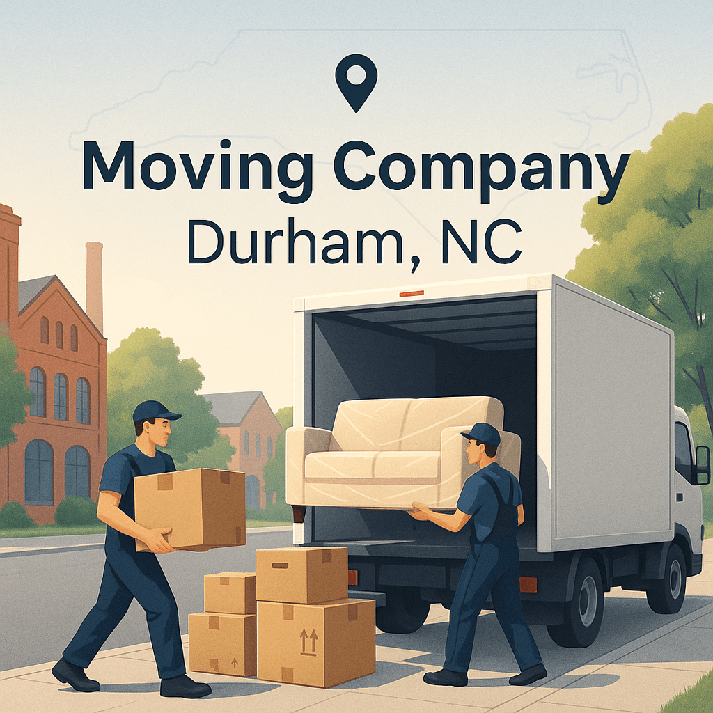 Moving Company Durham, NC