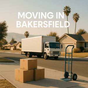 Moving Company in Bakersfield, CA