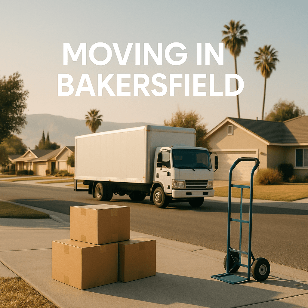 Moving Company in Bakersfield, CA