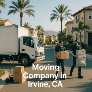 Moving Company in Irvine, CA