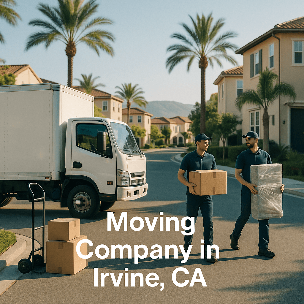 Moving Company in Irvine, CA