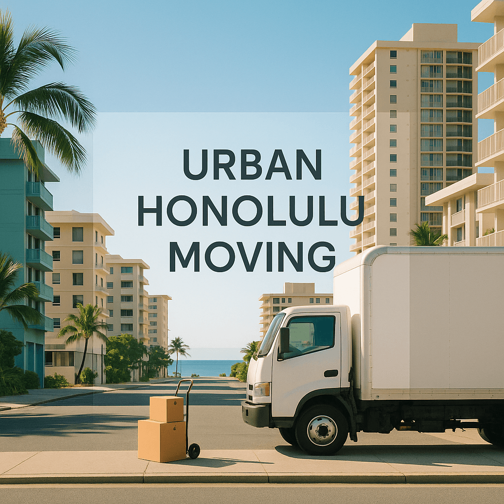 Moving Company in Urban Honolulu, HI