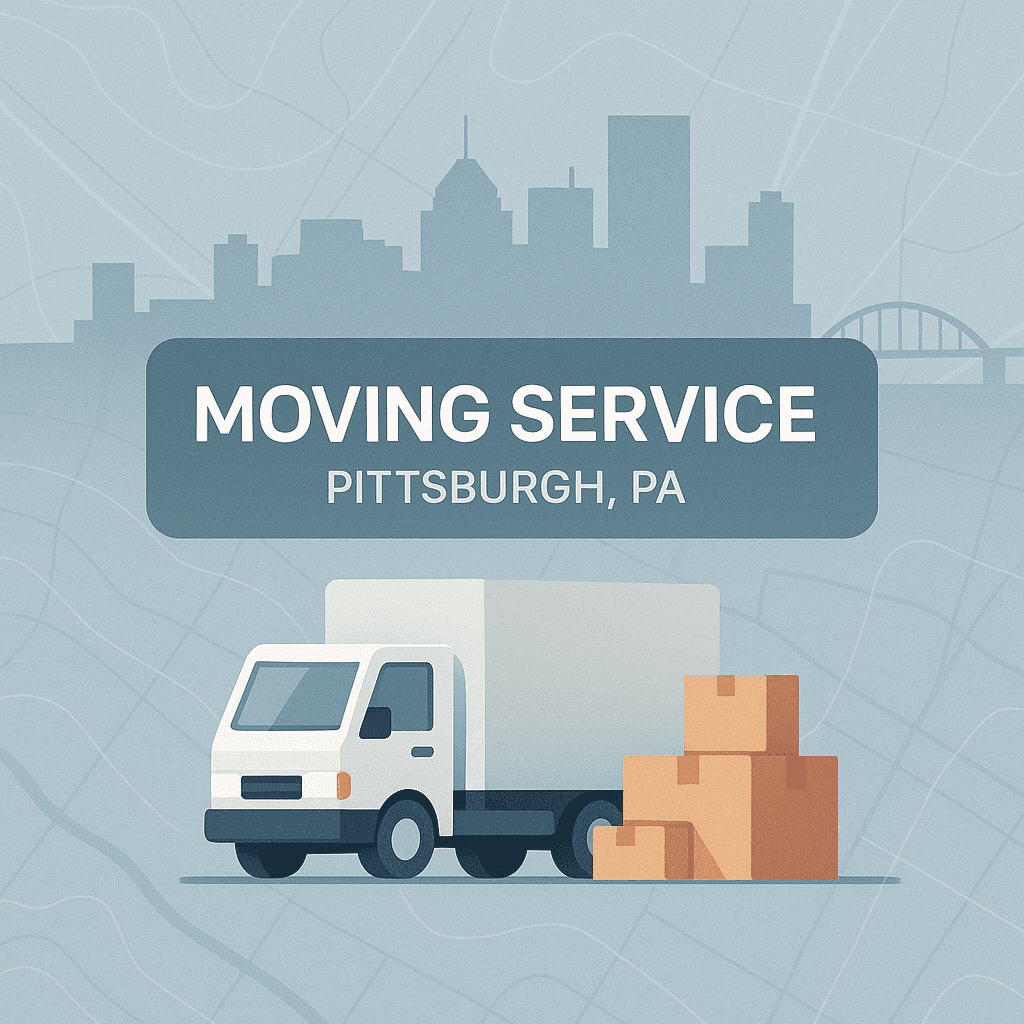 Moving Service Pittsburgh, PA
