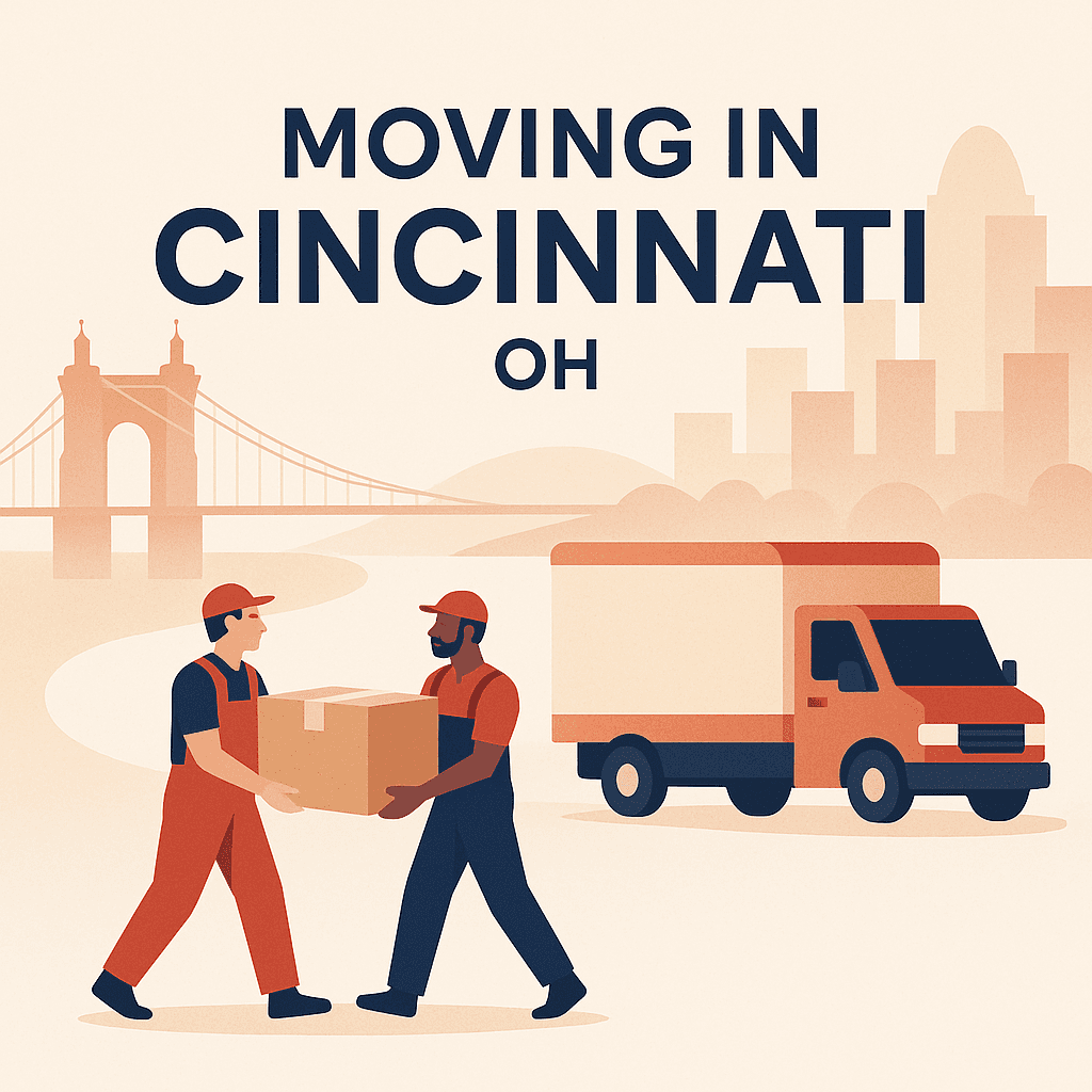 Moving Service in Cincinnati, OH