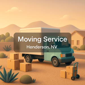 Moving Service in Henderson, NV