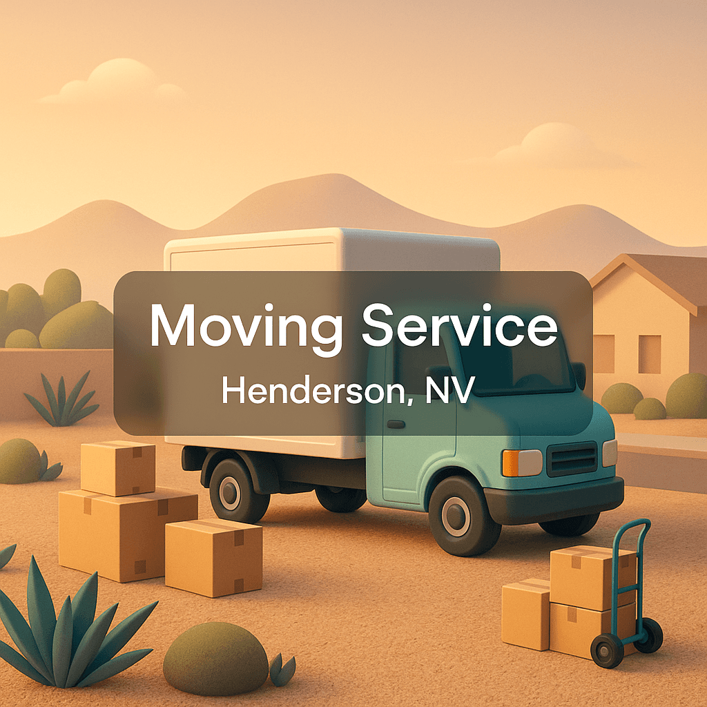 Moving Service in Henderson, NV