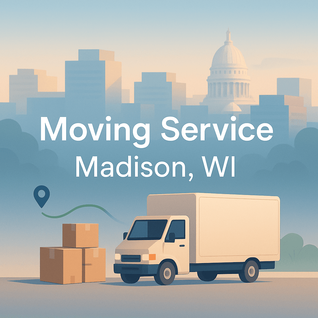 Moving Service in Madison, WI