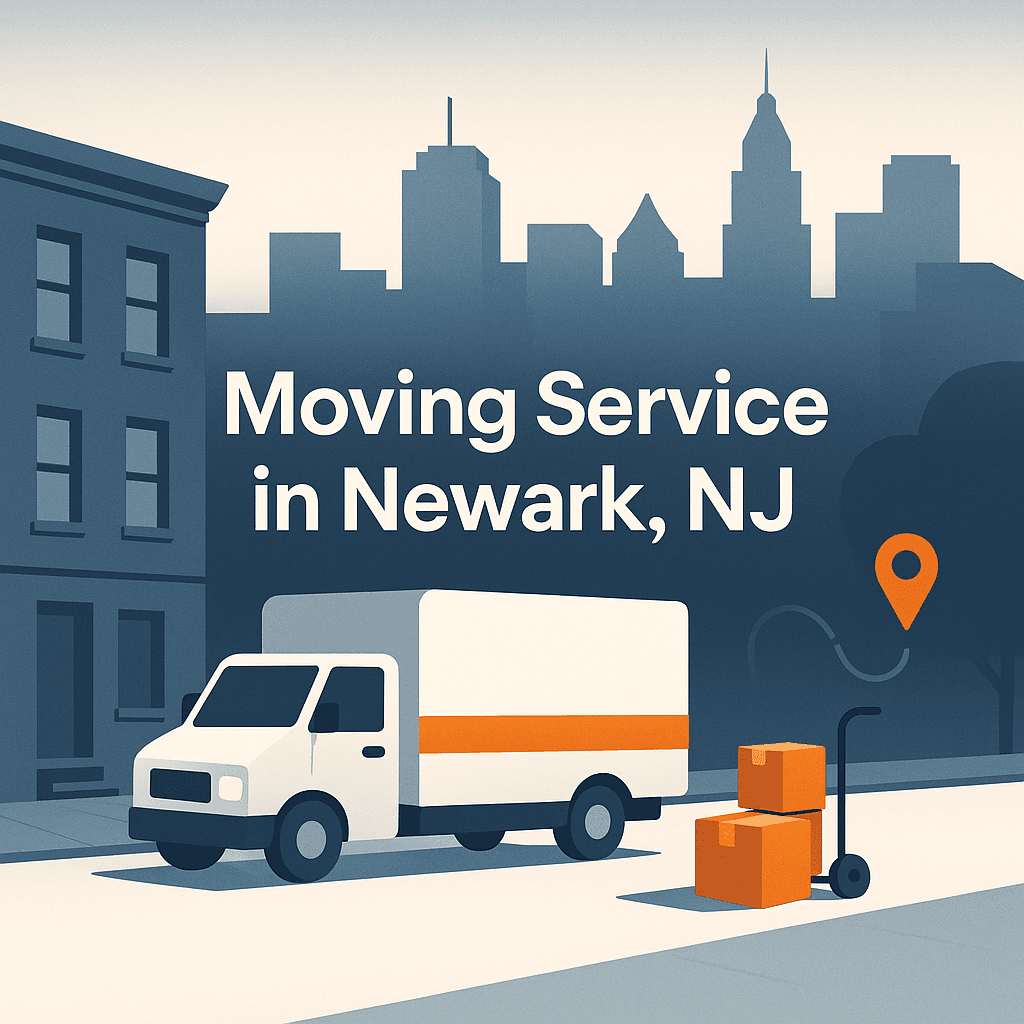 Moving Service in Newark, NJ