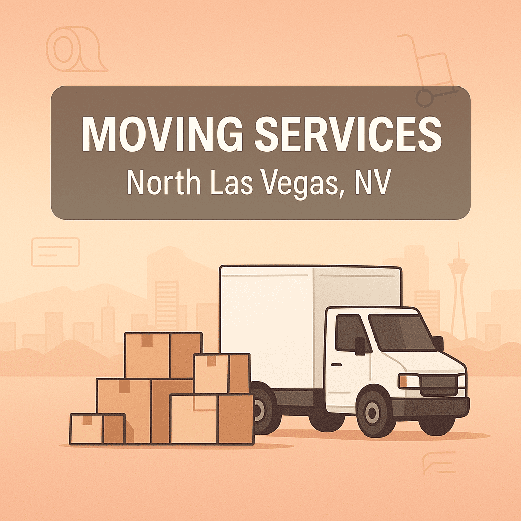 Moving Services North Las Vegas, NV