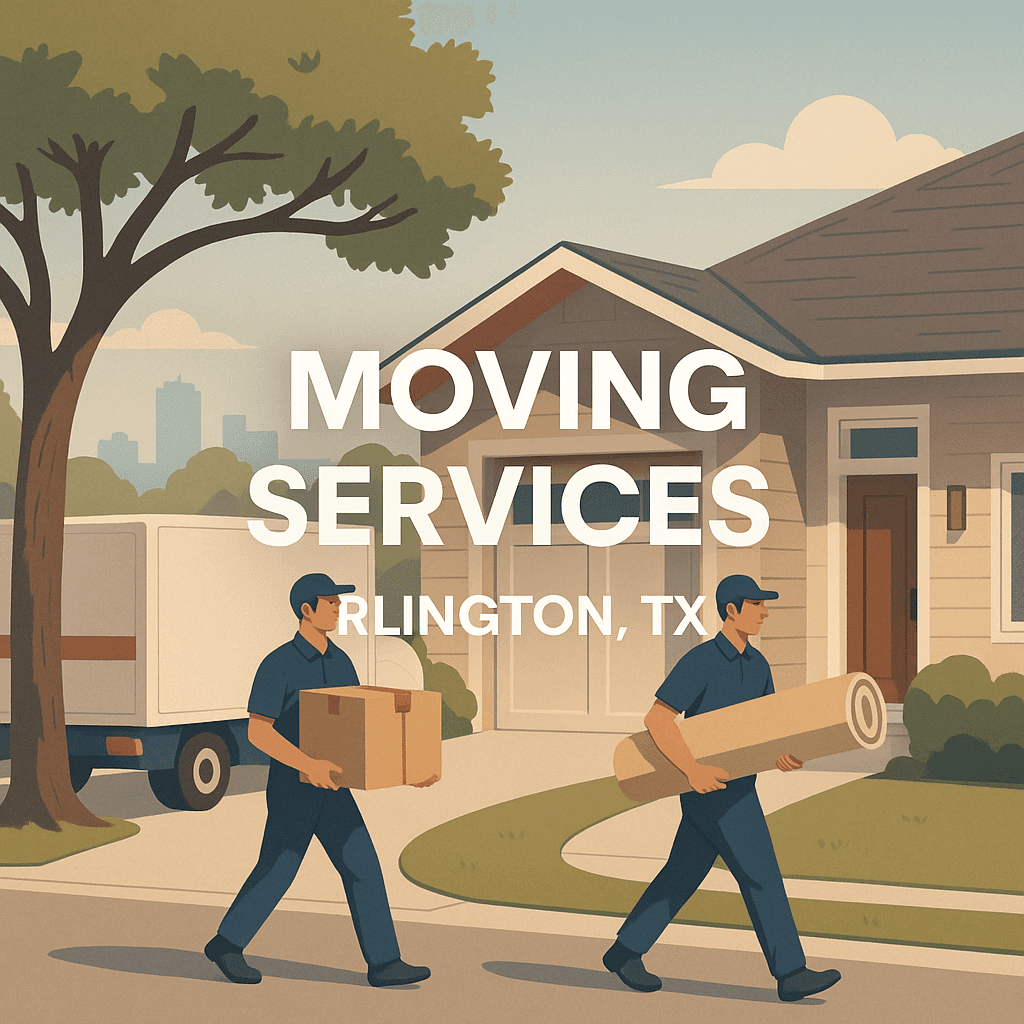 Moving Services in Arlington, TX
