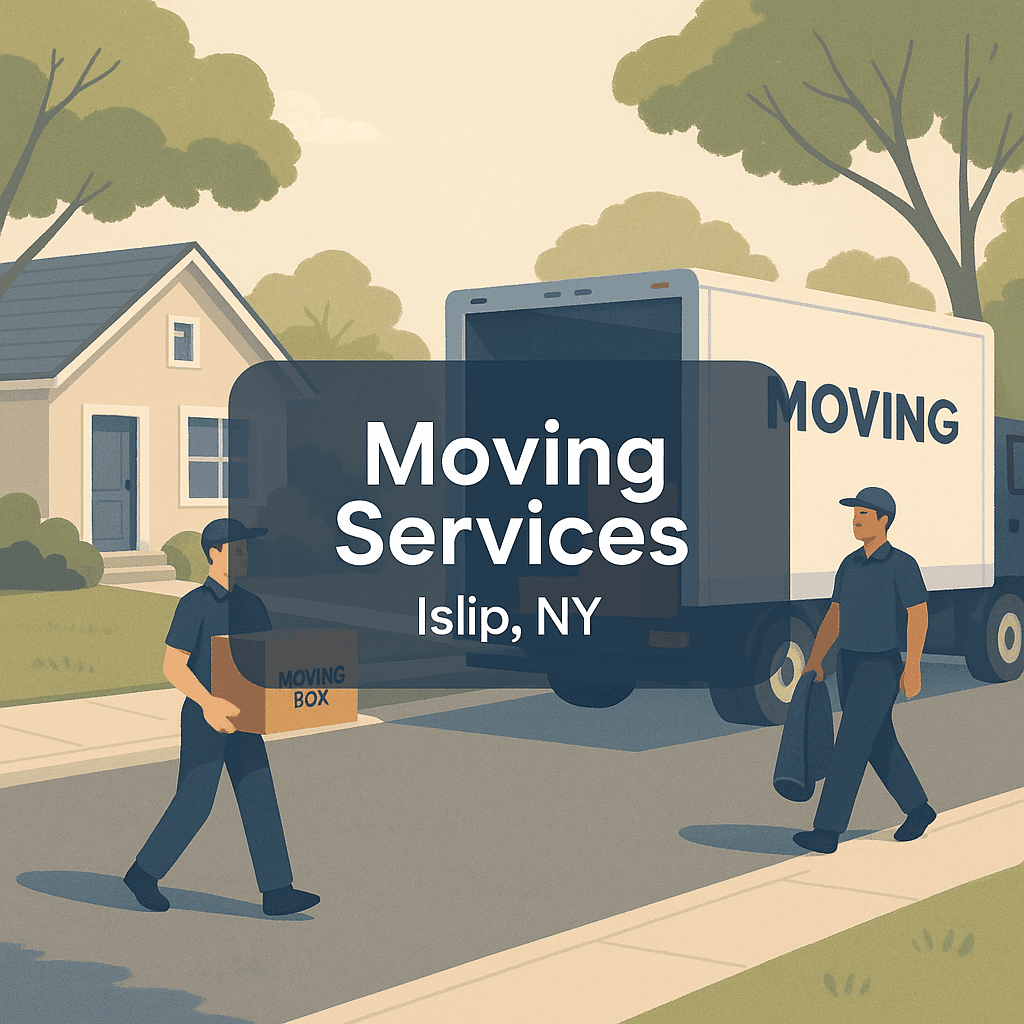 Moving Services in Islip, NY