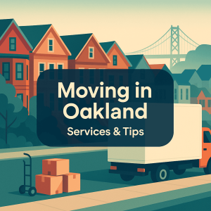 Moving Services in Oakland, CA