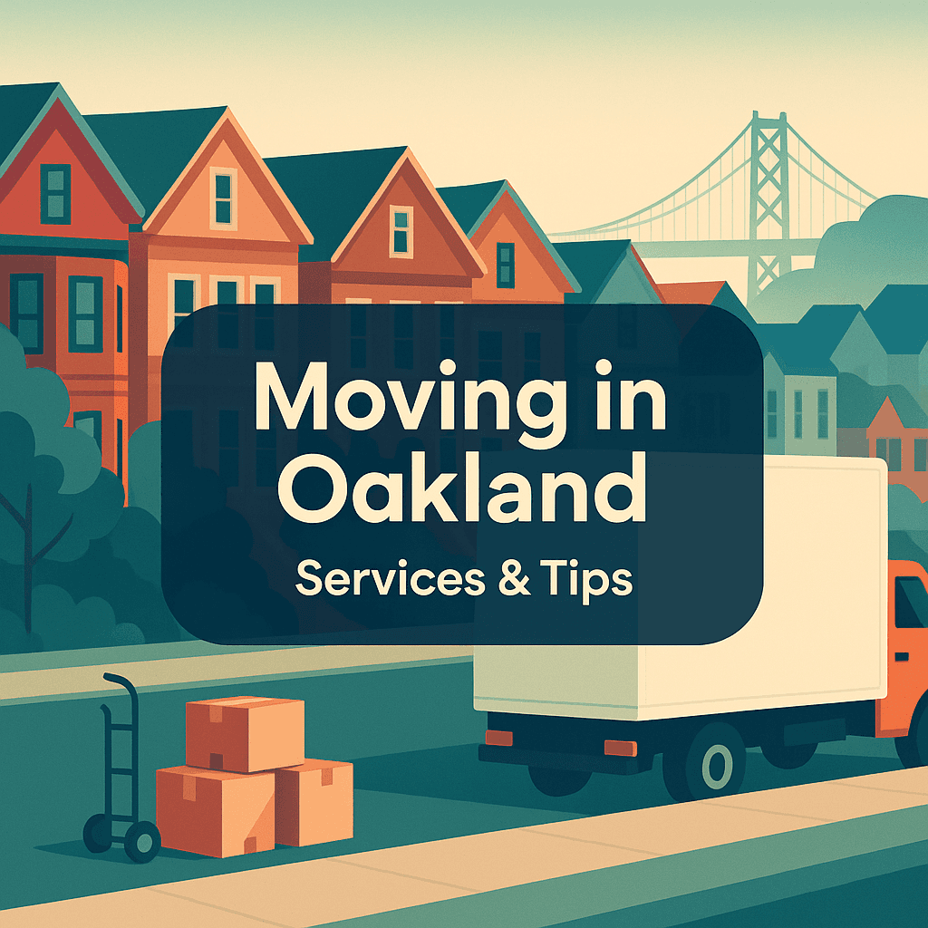 Moving Services in Oakland, CA