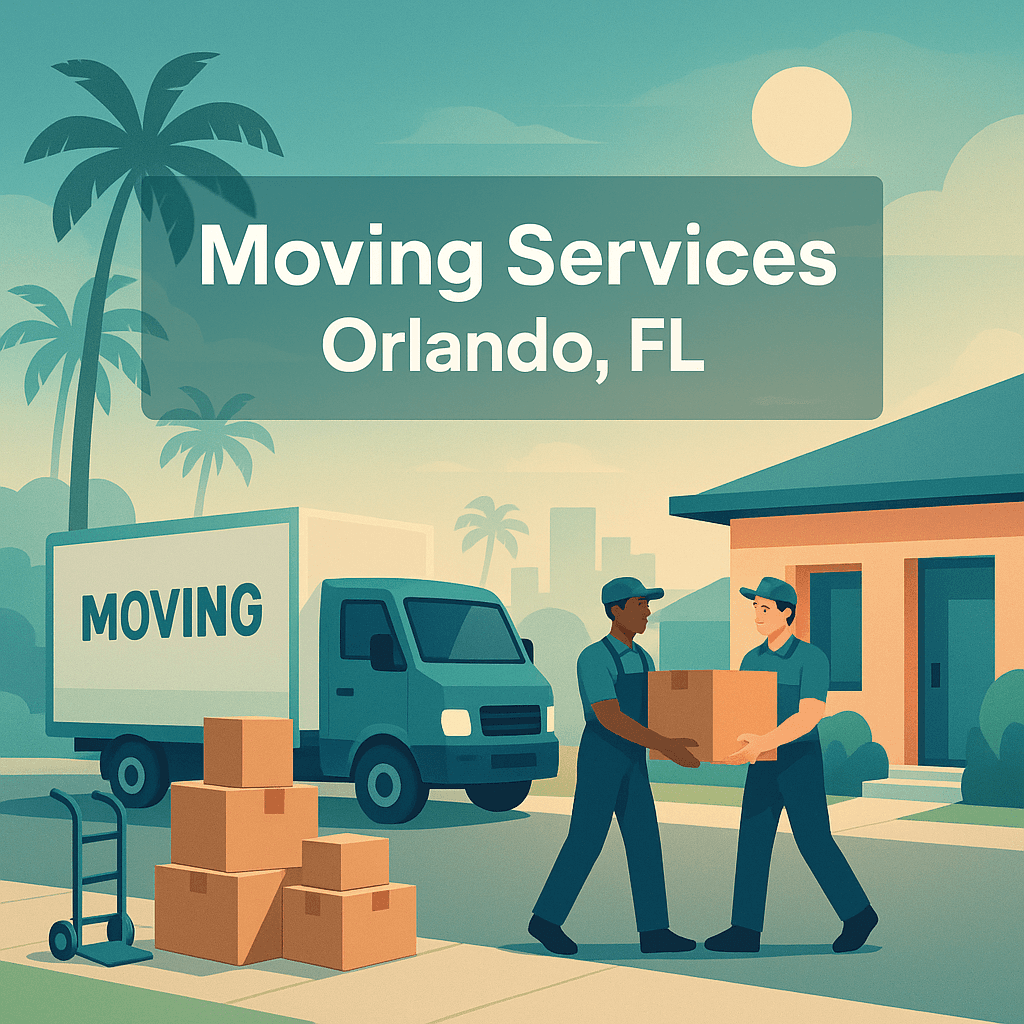 Moving Services in Orlando, FL