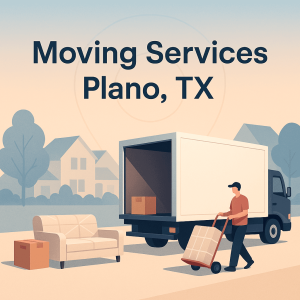 Moving Services in Plano, TX