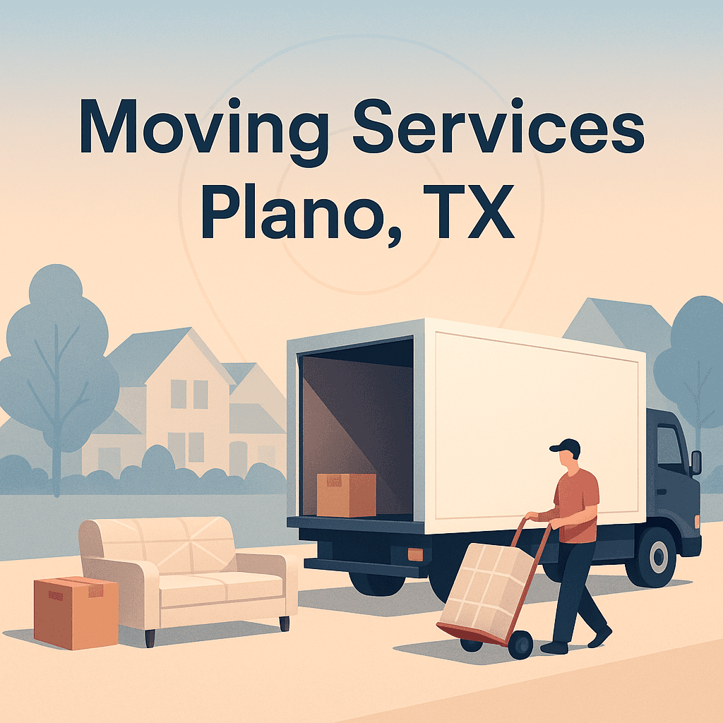 Moving Services in Plano, TX