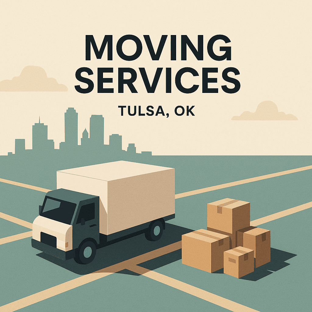 Moving Services in Tulsa, OK