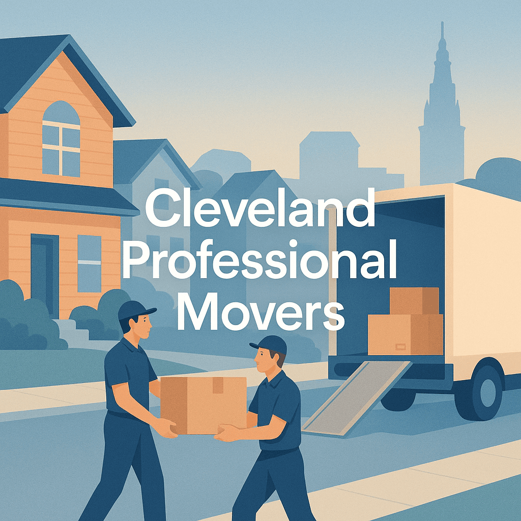 Professional Movers in Cleveland, OH