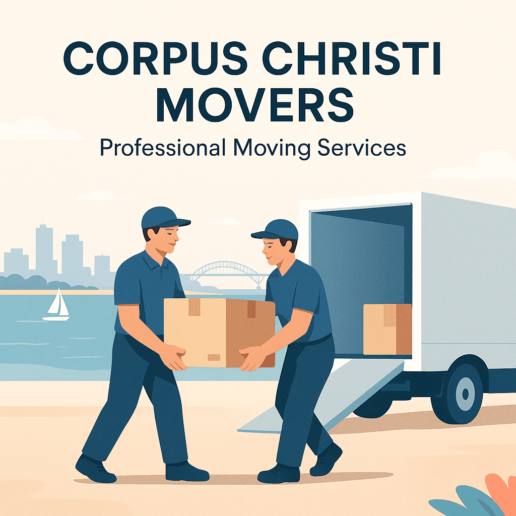Professional Movers in Corpus Christi, TX