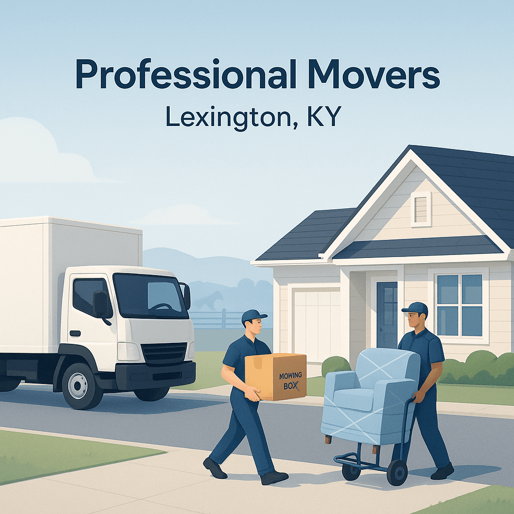 Professional Movers in Lexington, KY