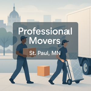 Professional Movers in St. Paul, MN