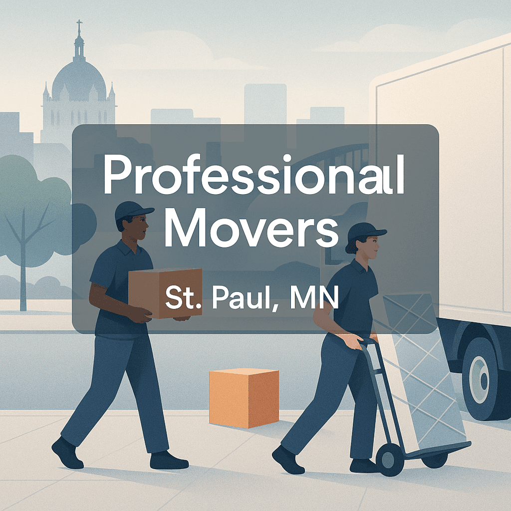 Professional Movers in St. Paul, MN